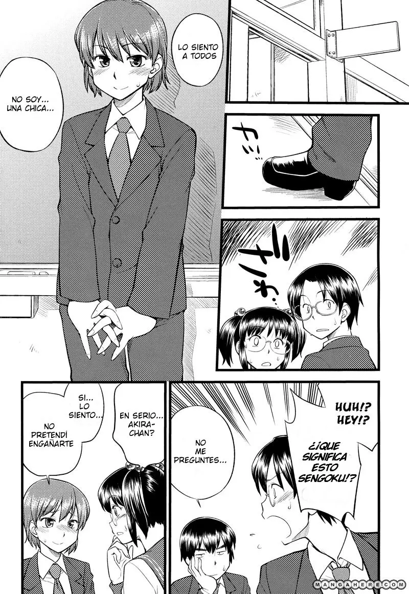 Onnanoko Tokidoki Otokonoko (2010) - Capítulo 7 - Página 21 - LectorTMOo