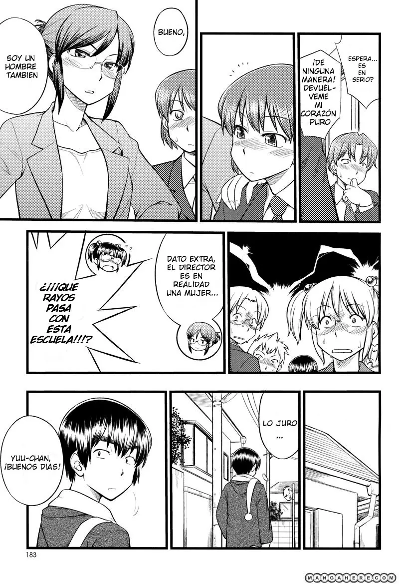 Onnanoko Tokidoki Otokonoko (2010) - Capítulo 7 - Página 22 - LectorTMOo