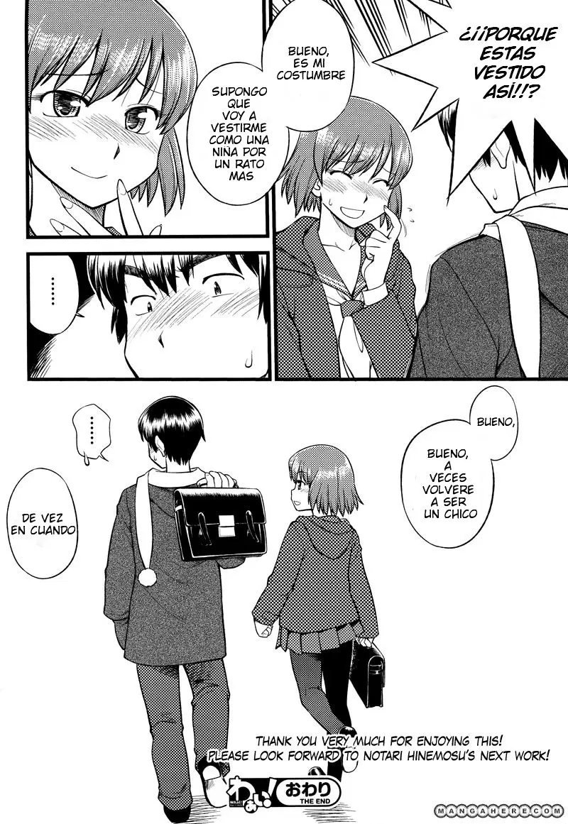 Onnanoko Tokidoki Otokonoko (2010) - Capítulo 7 - Página 23 - LectorTMOo