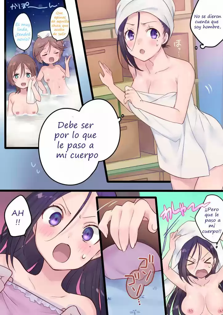 Onnayu ni kirikawarimasu! - Capítulo 1 - Página 12 - LectorTMOo