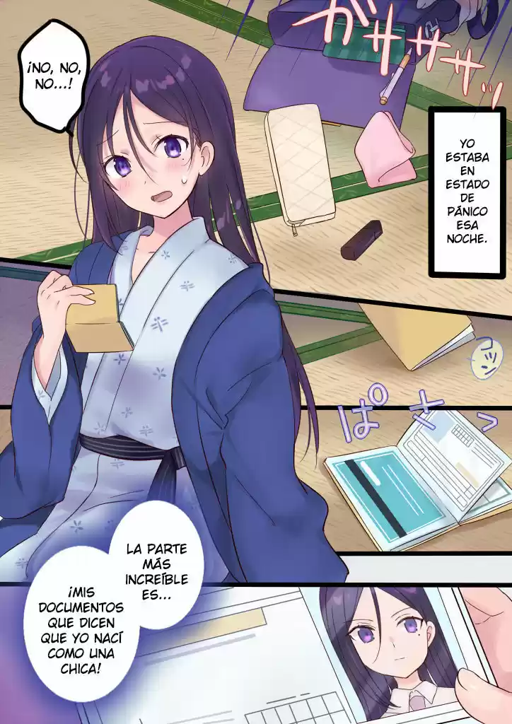 Onnayu ni kirikawarimasu! - Capítulo 2 - Página 3 - LectorTMOo