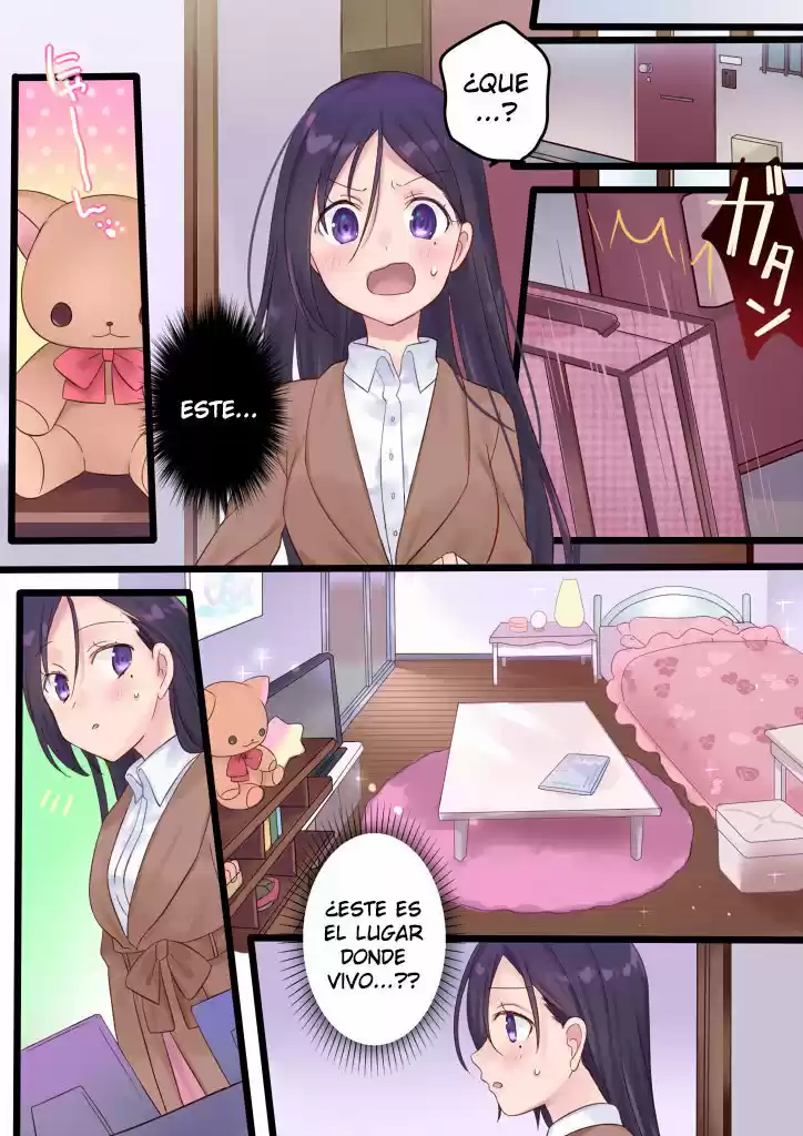 Onnayu ni kirikawarimasu! - Capítulo 2 - Página 7 - LectorTMOo