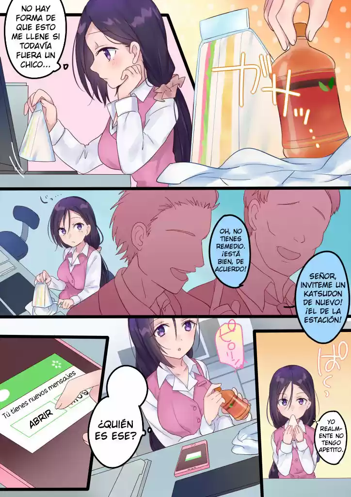 Onnayu ni kirikawarimasu! - Capítulo 2 - Página 12 - LectorTMOo