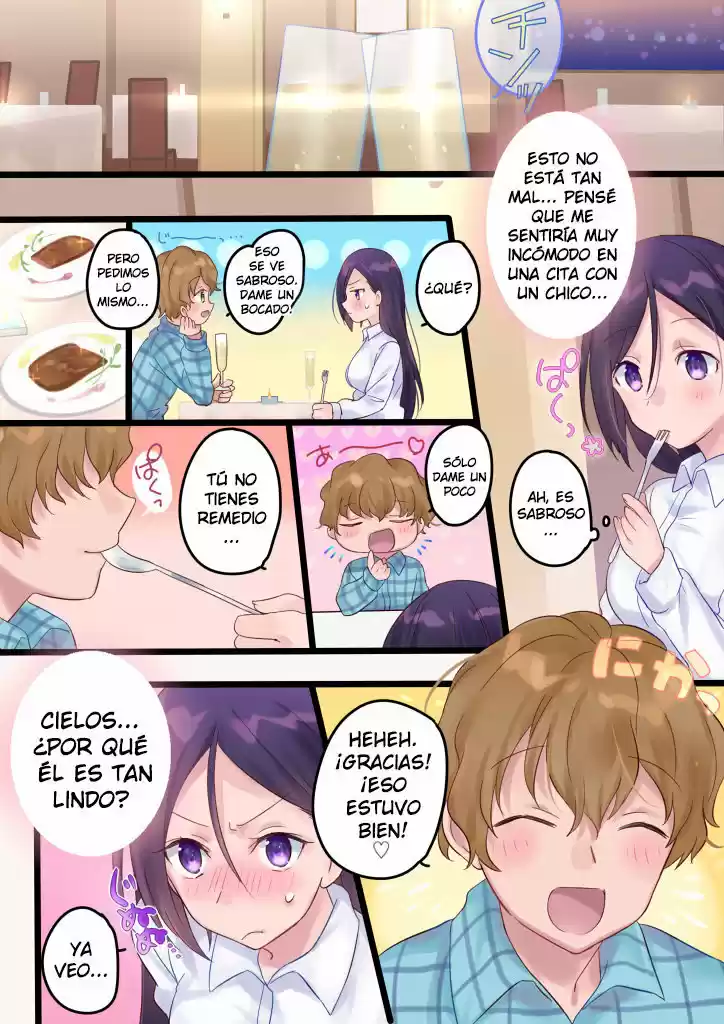 Onnayu ni kirikawarimasu! - Capítulo 3 - Página 5 - LectorTMOo