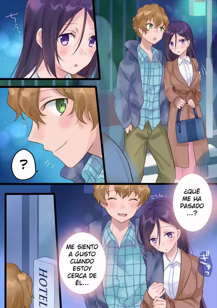 Onnayu ni kirikawarimasu! - Capítulo 3 - Página 6 - LectorTMOo