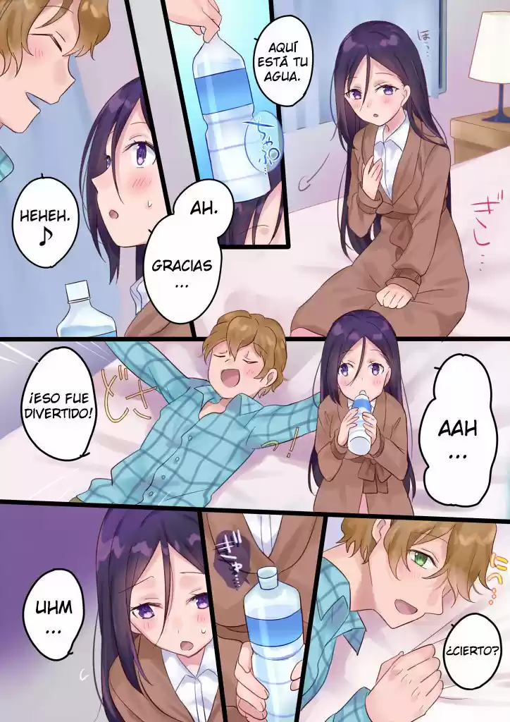 Onnayu ni kirikawarimasu! - Capítulo 3 - Página 7 - LectorTMOo