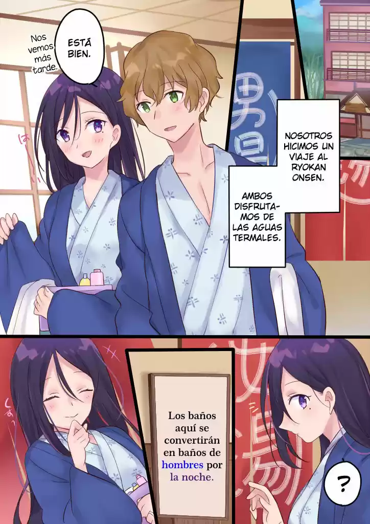 Onnayu ni kirikawarimasu! - Capítulo 5 - Página 1 - LectorTMOo