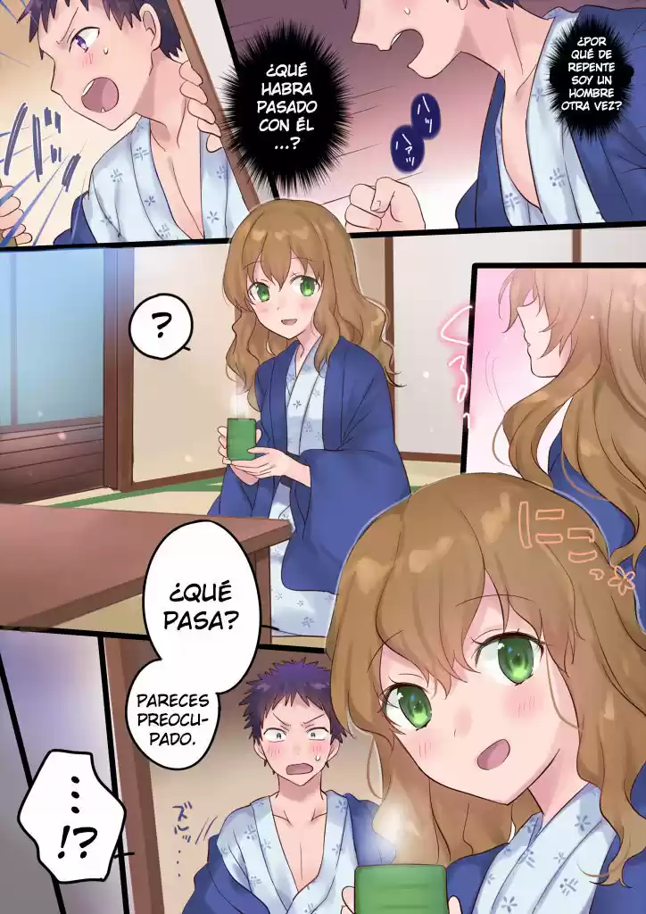 Onnayu ni kirikawarimasu! - Capítulo 5 - Página 4 - LectorTMOo