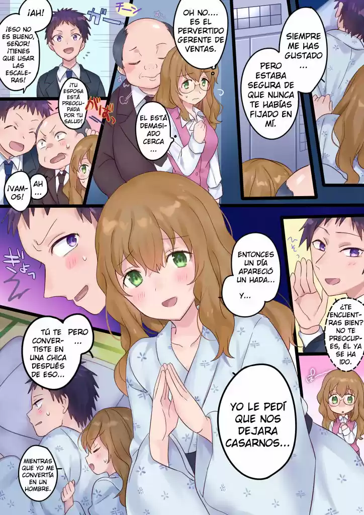Onnayu ni kirikawarimasu! - Capítulo 5 - Página 6 - LectorTMOo