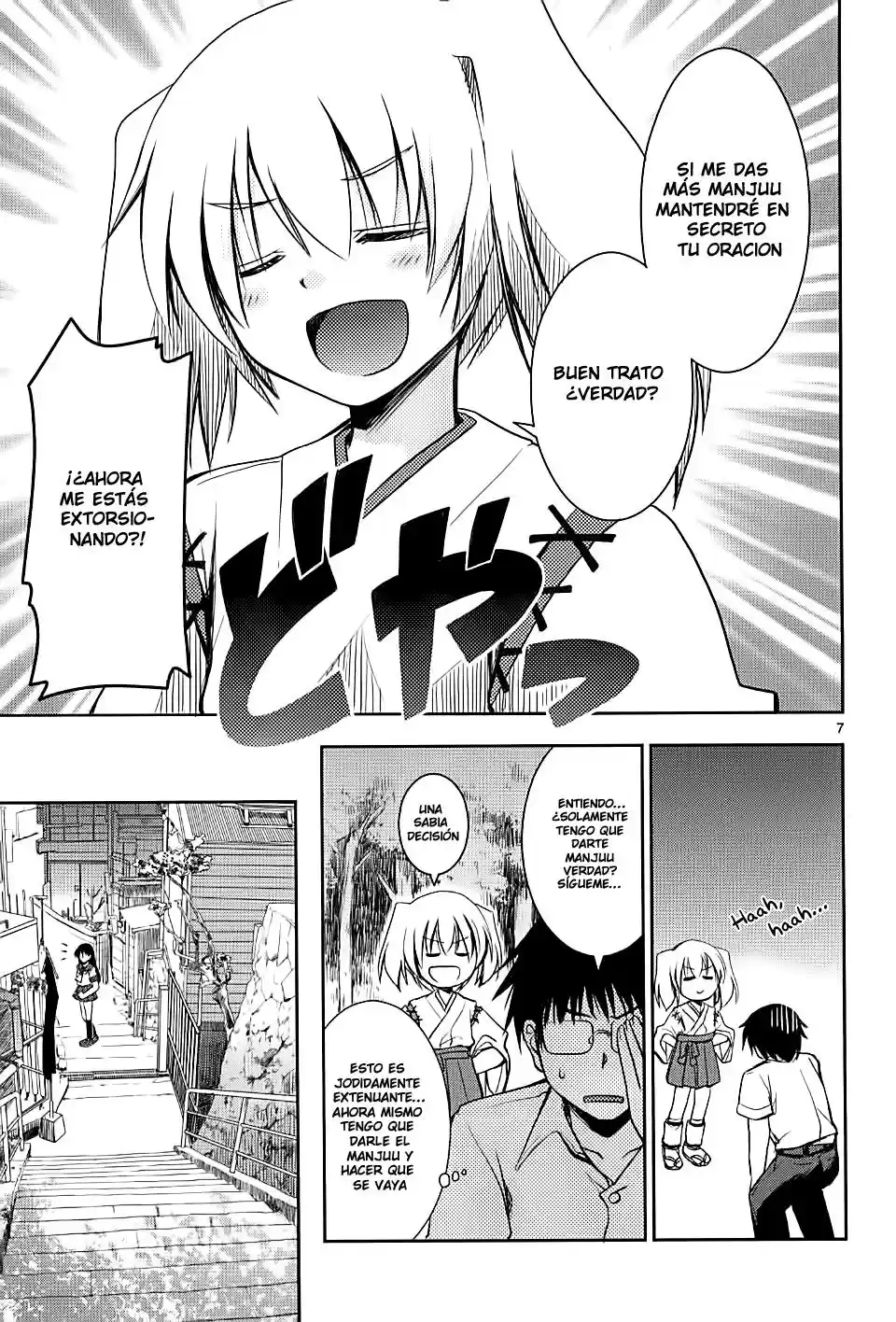 Onsen Yousei Hakone-chan (2012) - Capítulo 1 - Página 9 - LectorTMOo