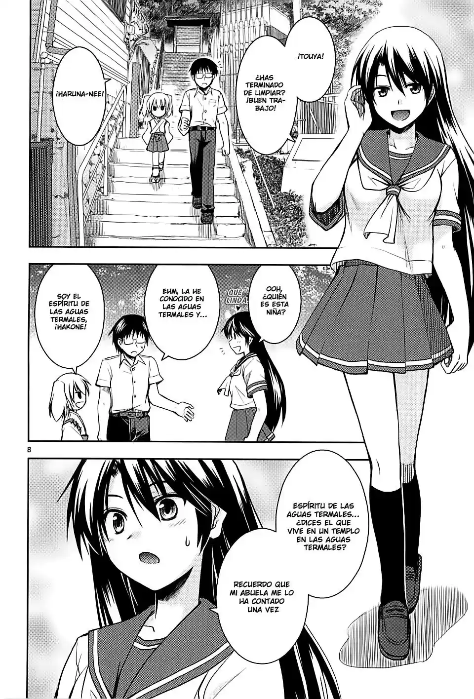 Onsen Yousei Hakone-chan (2012) - Capítulo 1 - Página 10 - LectorTMOo