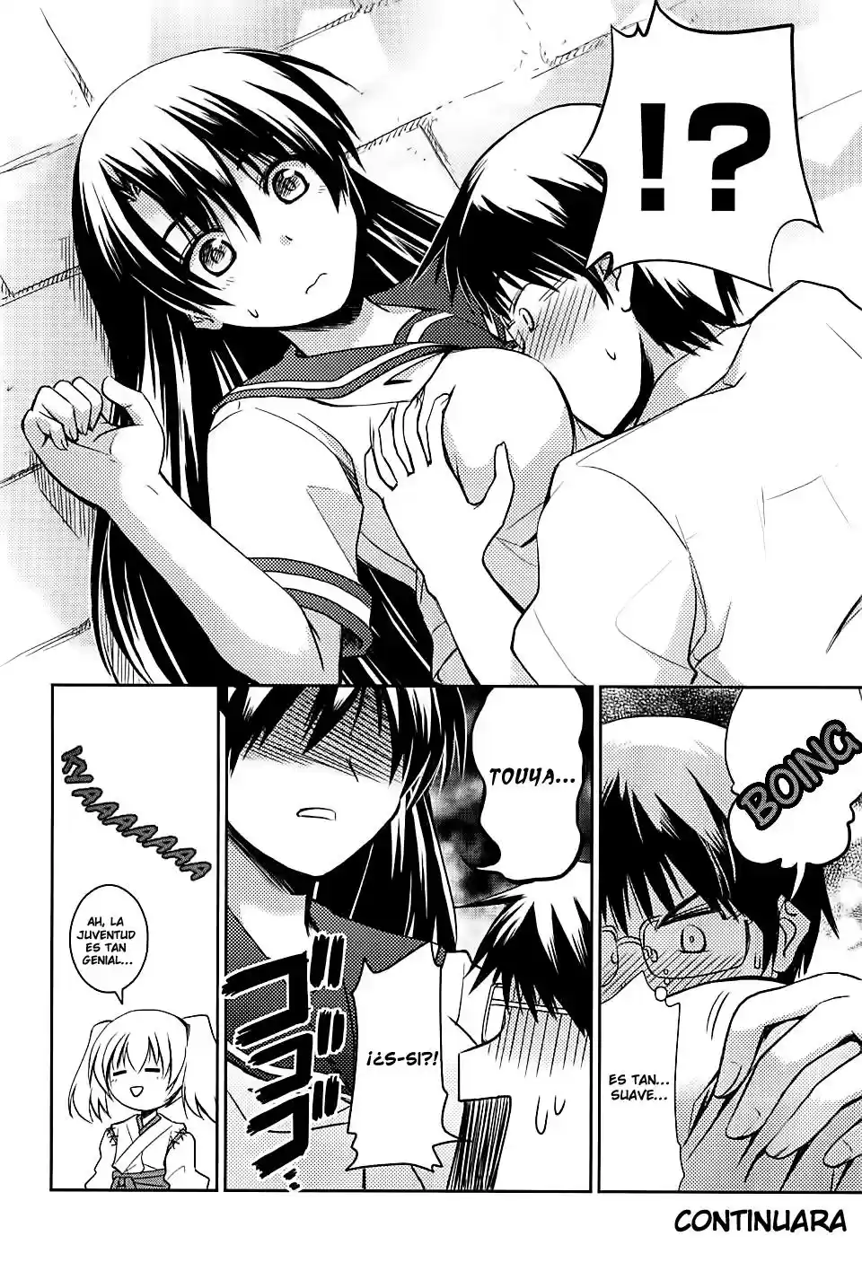 Onsen Yousei Hakone-chan (2012) - Capítulo 1 - Página 14 - LectorTMOo