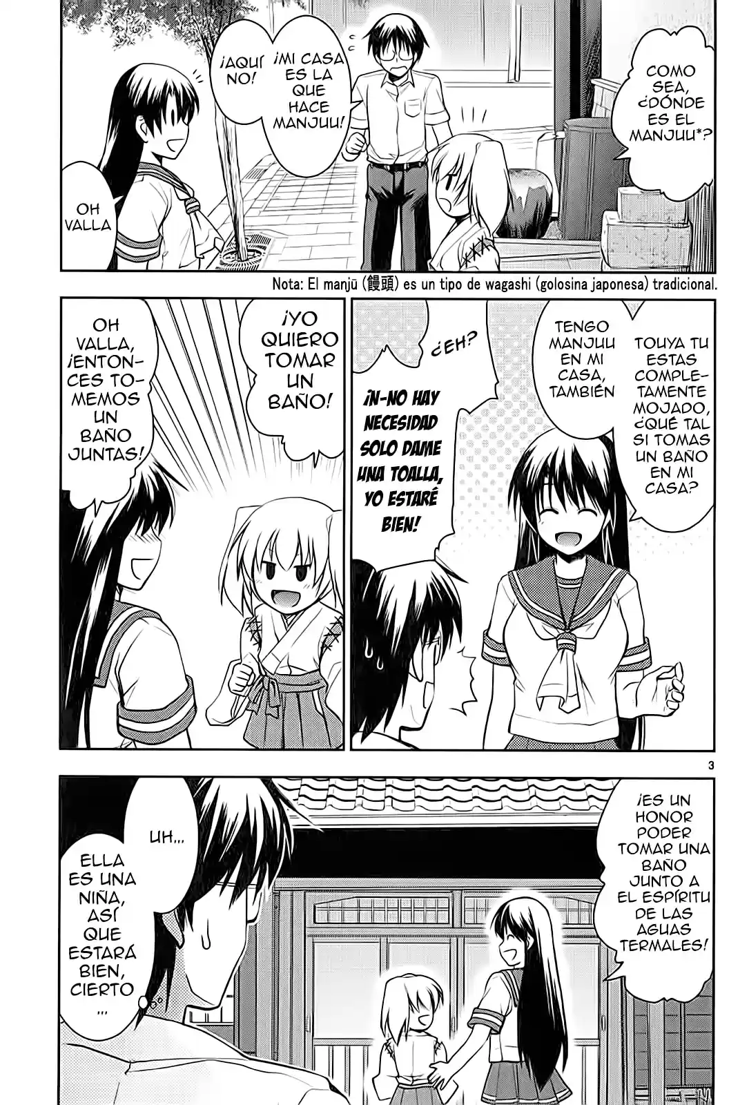 Onsen Yousei Hakone-chan (2012) - Capítulo 2 - Página 4 - LectorTMOo
