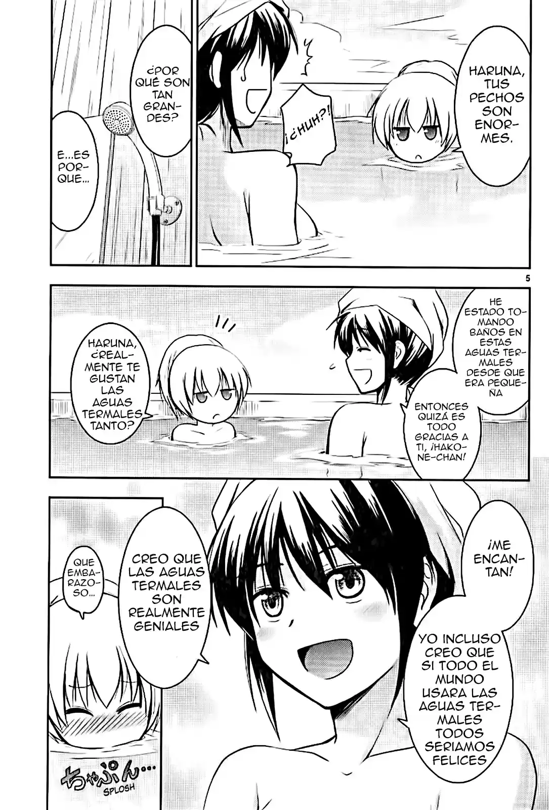 Onsen Yousei Hakone-chan (2012) - Capítulo 2 - Página 6 - LectorTMOo