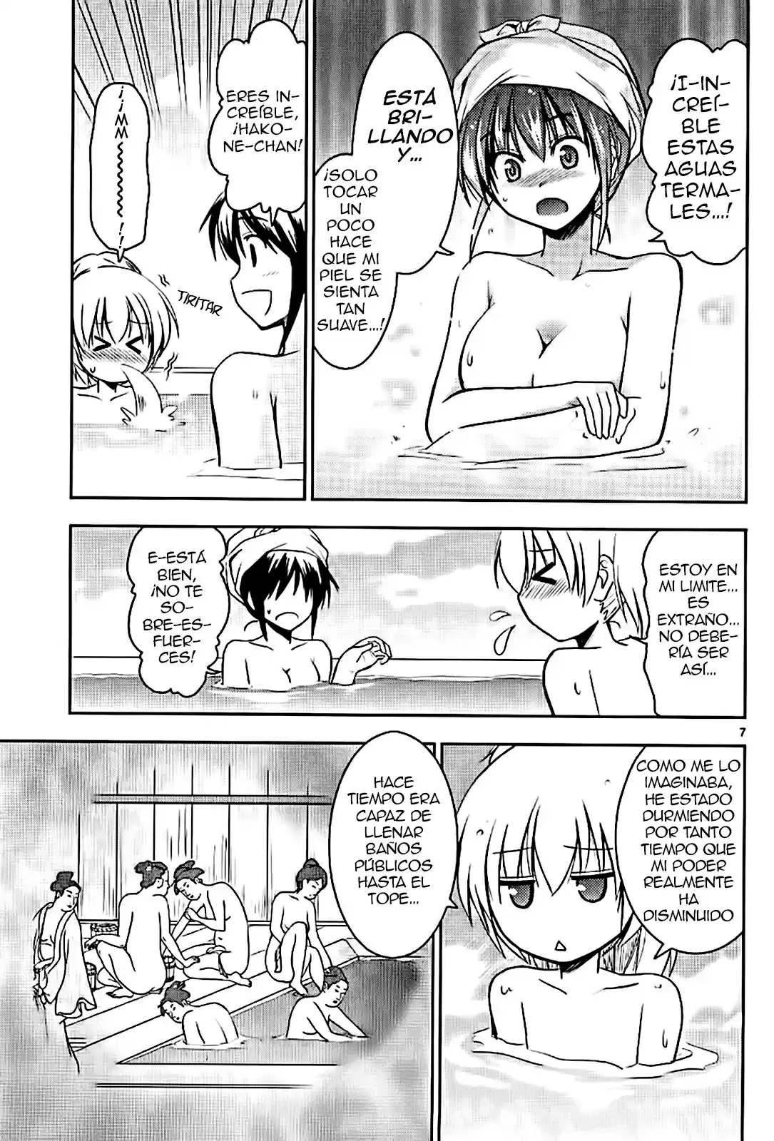 Onsen Yousei Hakone-chan (2012) - Capítulo 2 - Página 8 - LectorTMOo
