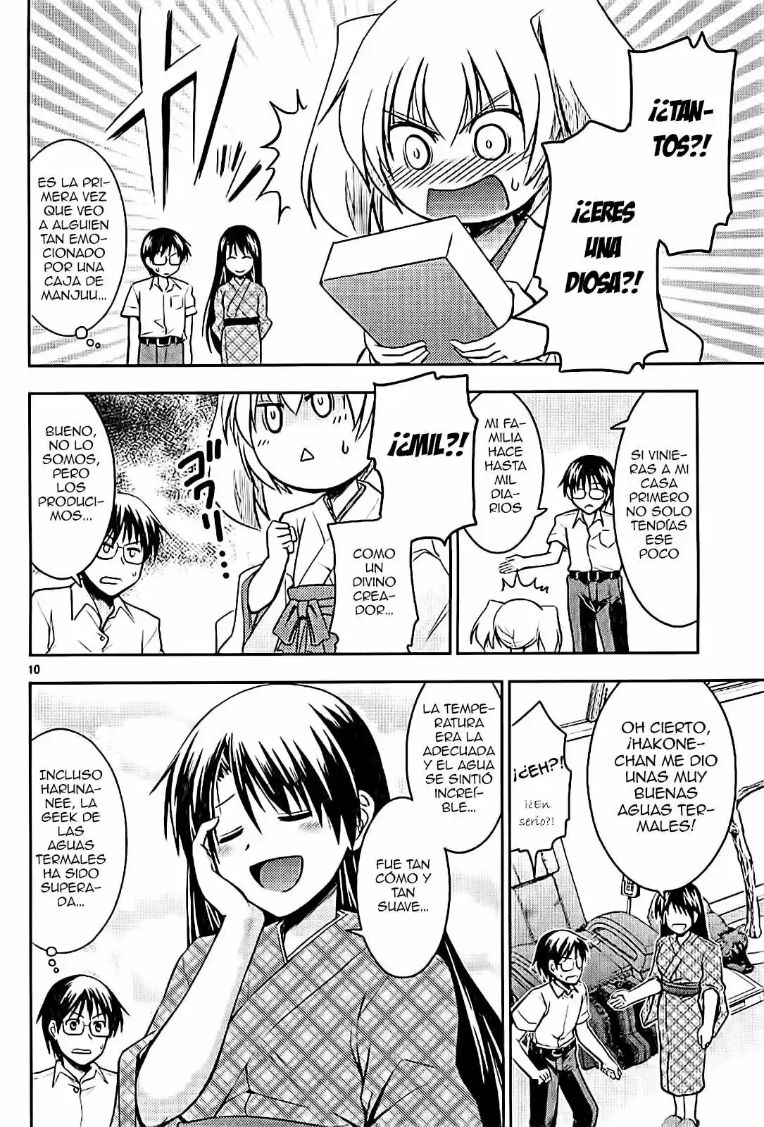 Onsen Yousei Hakone-chan (2012) - Capítulo 2 - Página 11 - LectorTMOo