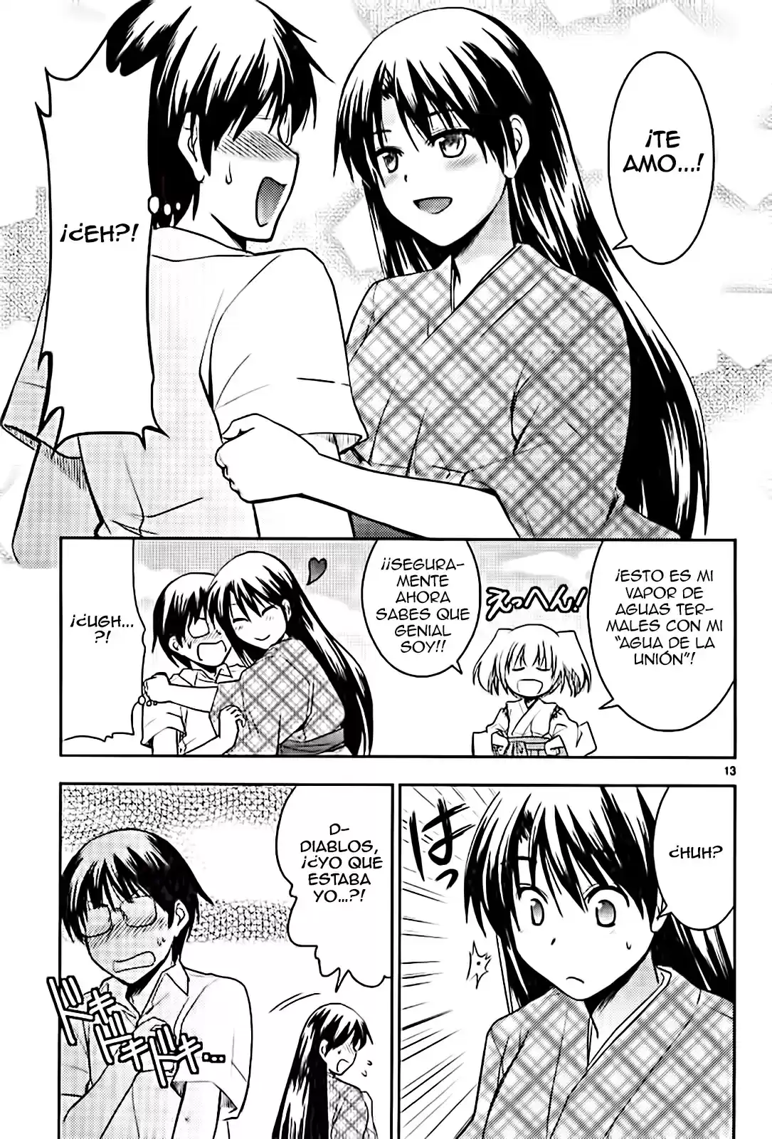 Onsen Yousei Hakone-chan (2012) - Capítulo 2 - Página 14 - LectorTMOo