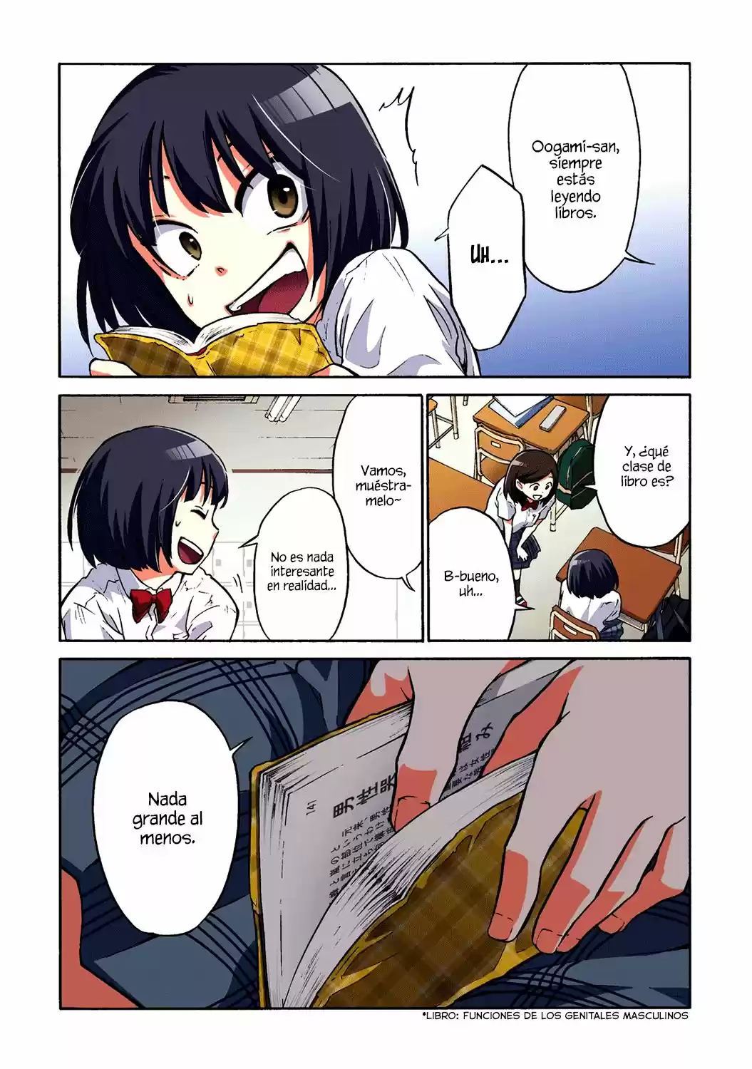 Oogami-san, Dadamore Desu (2018) - Capítulo 1 - Página 5 - LectorTMOo