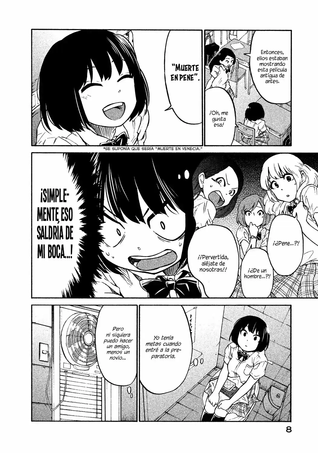 Oogami-san, Dadamore Desu (2018) - Capítulo 1 - Página 9 - LectorTMOo