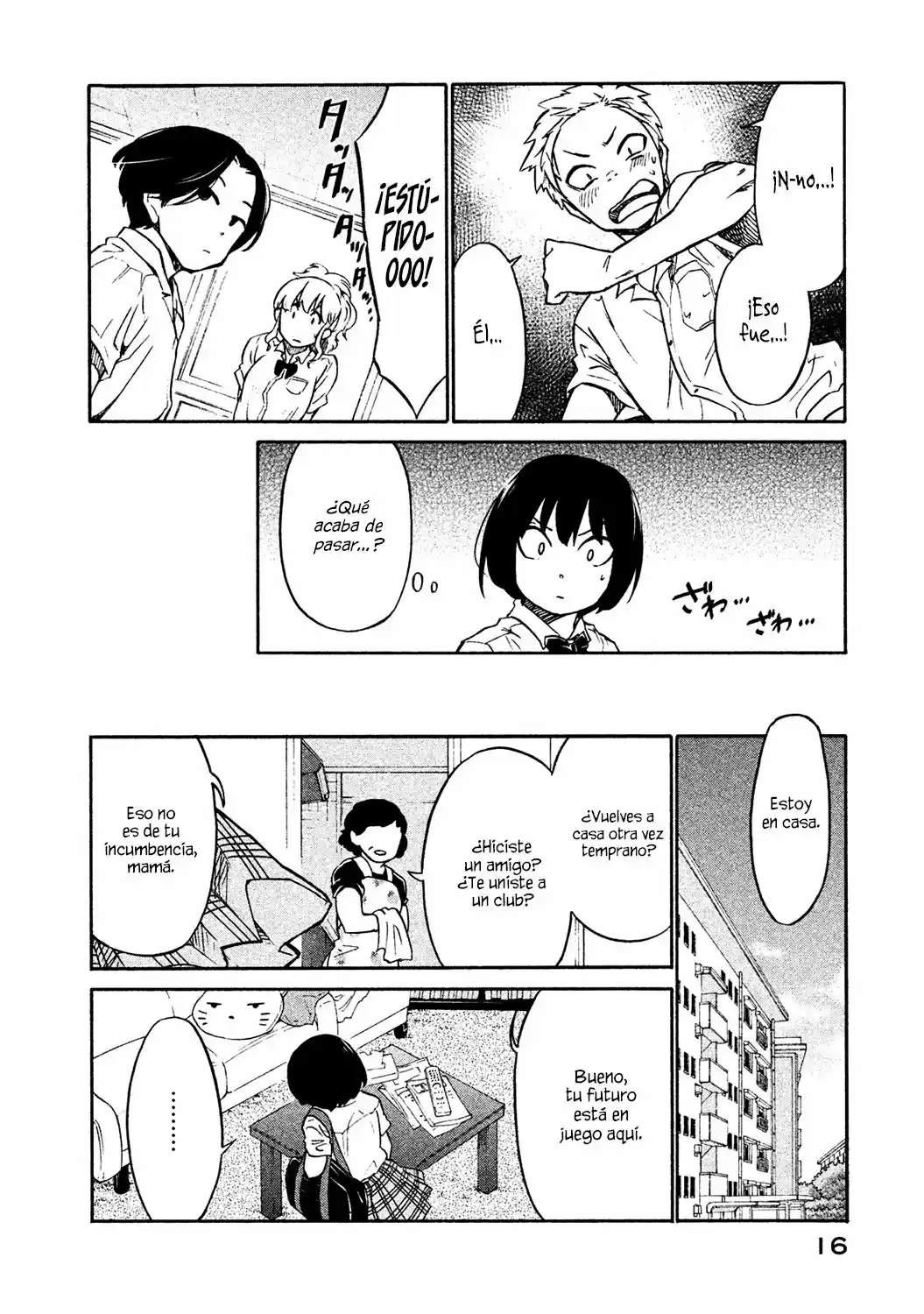 Oogami-san, Dadamore Desu (2018) - Capítulo 1 - Página 17 - LectorTMOo