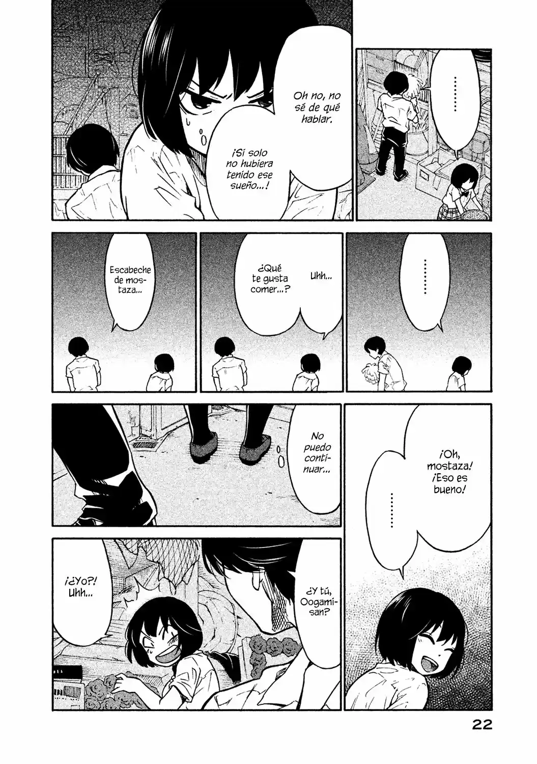 Oogami-san, Dadamore Desu (2018) - Capítulo 1 - Página 23 - LectorTMOo