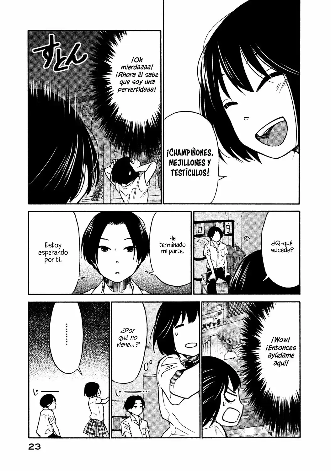 Oogami-san, Dadamore Desu (2018) - Capítulo 1 - Página 24 - LectorTMOo
