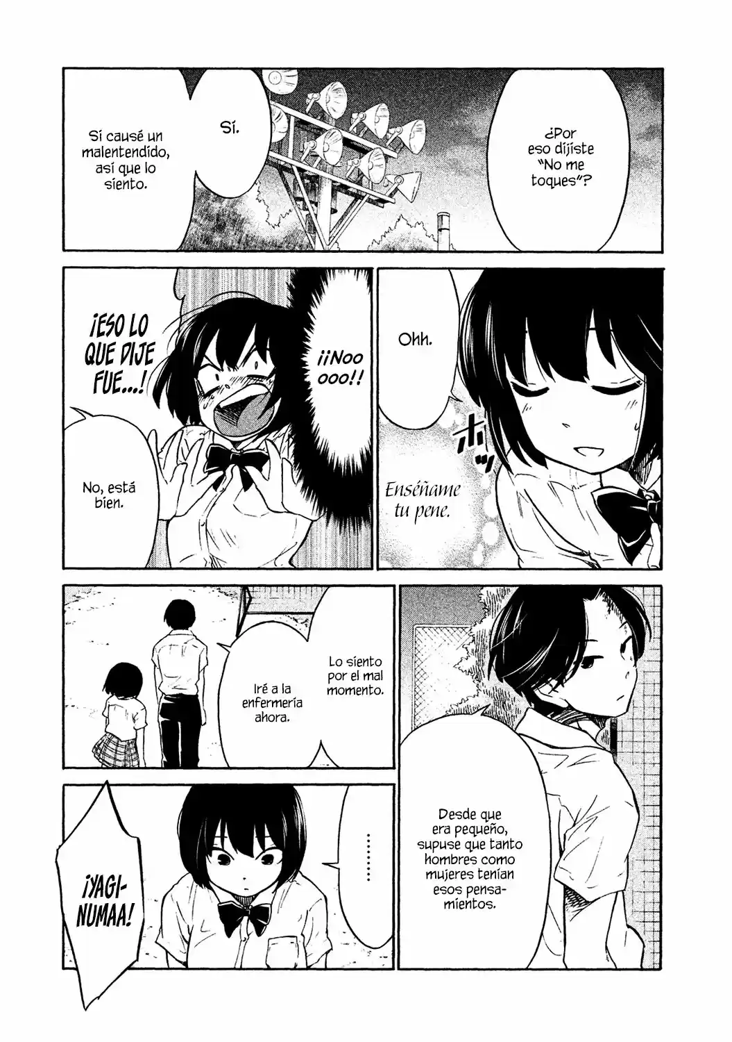 Oogami-san, Dadamore Desu (2018) - Capítulo 1 - Página 36 - LectorTMOo