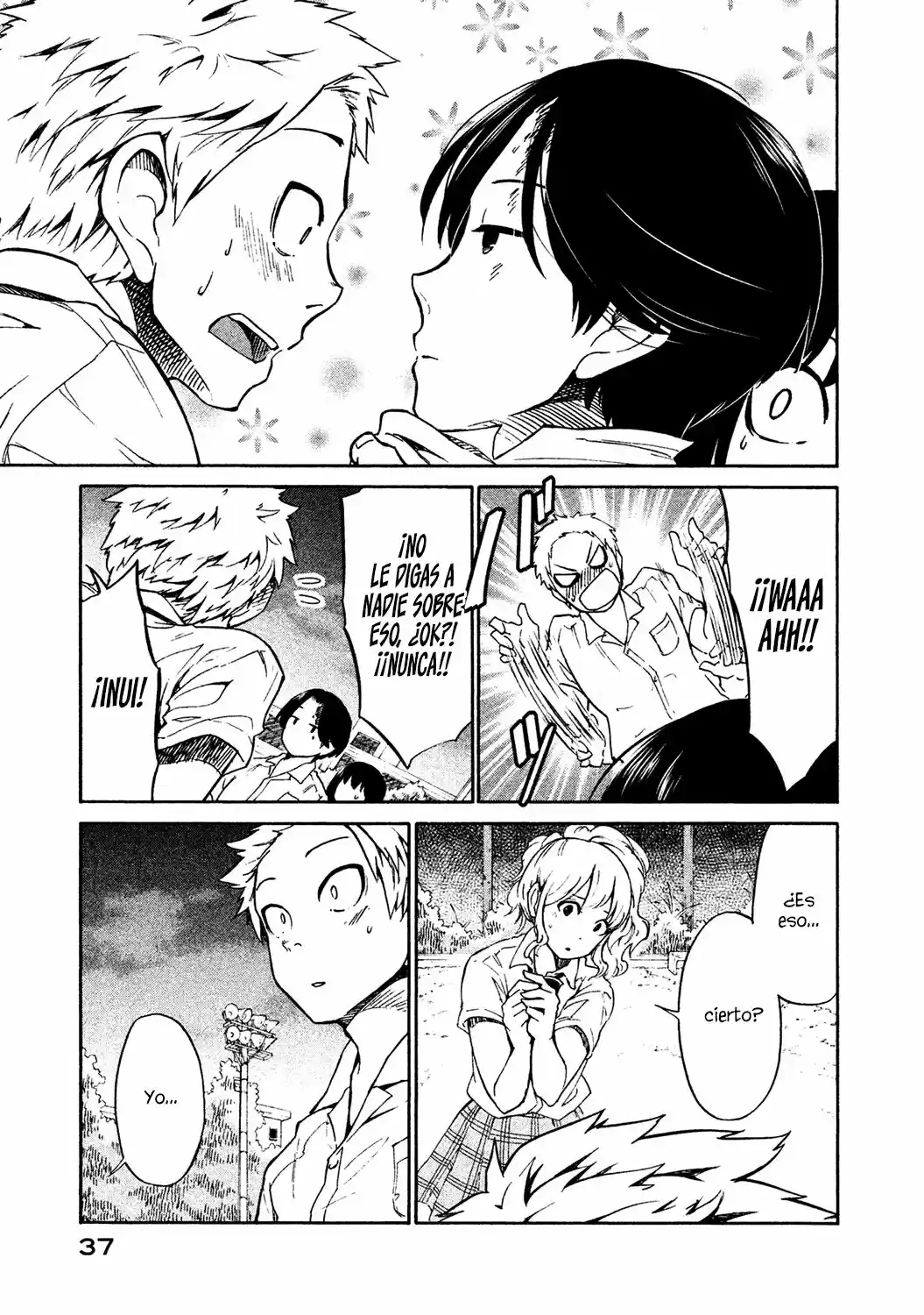 Oogami-san, Dadamore Desu (2018) - Capítulo 1 - Página 38 - LectorTMOo