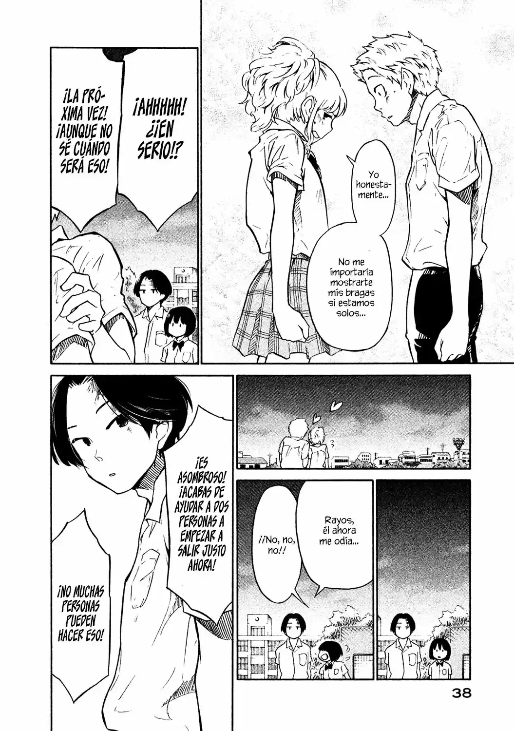 Oogami-san, Dadamore Desu (2018) - Capítulo 1 - Página 39 - LectorTMOo