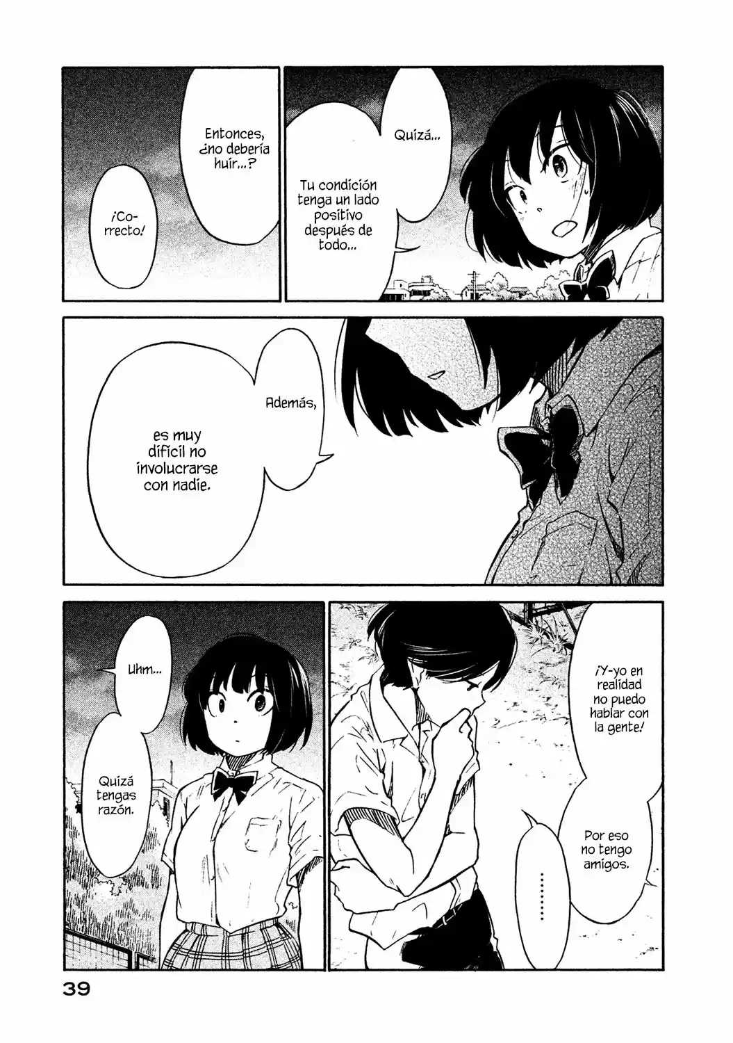 Oogami-san, Dadamore Desu (2018) - Capítulo 1 - Página 40 - LectorTMOo