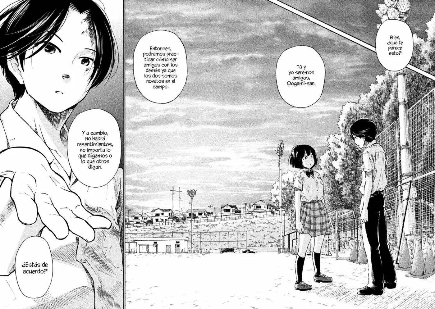 Oogami-san, Dadamore Desu (2018) - Capítulo 1 - Página 41 - LectorTMOo
