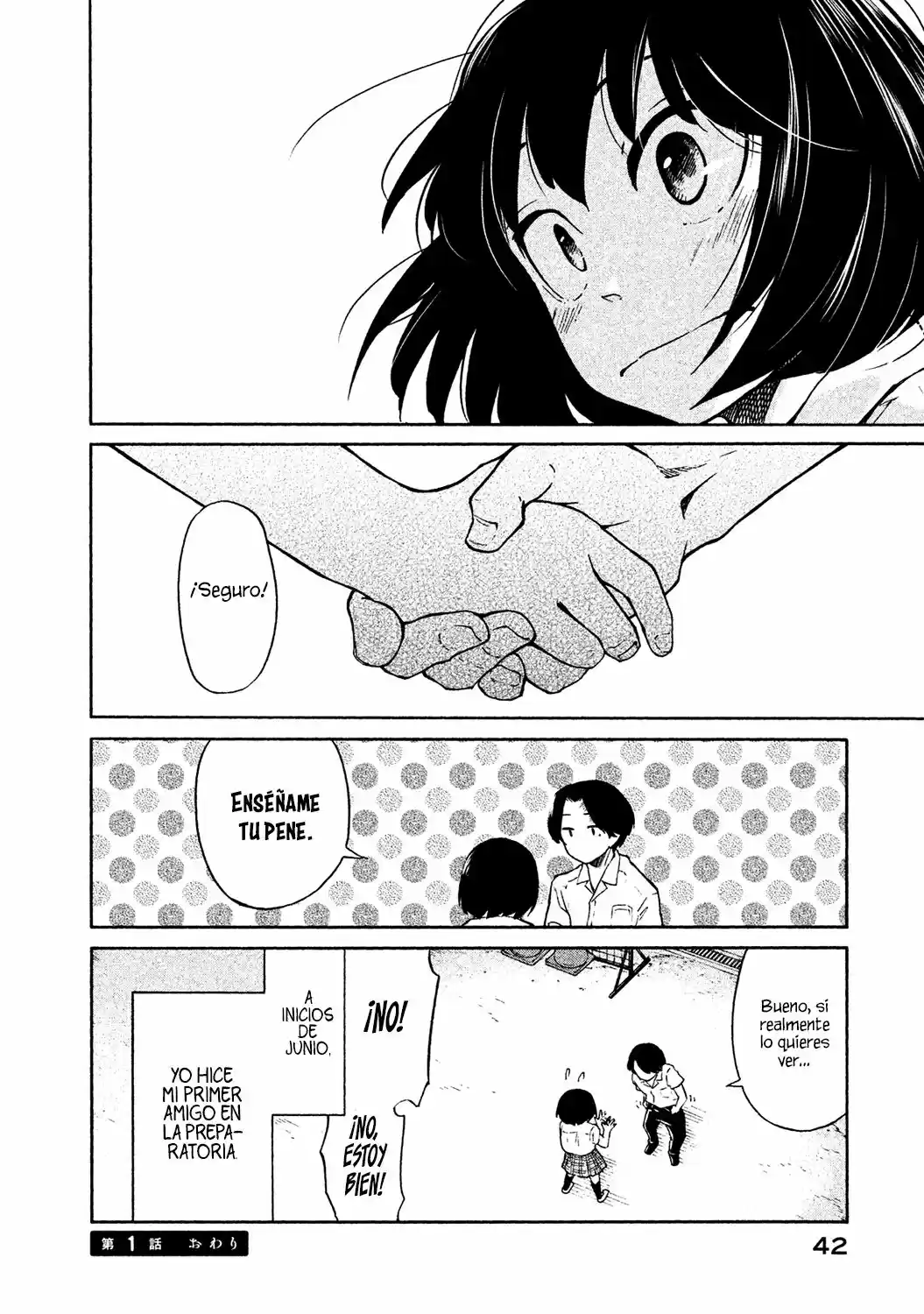 Oogami-san, Dadamore Desu (2018) - Capítulo 1 - Página 42 - LectorTMOo