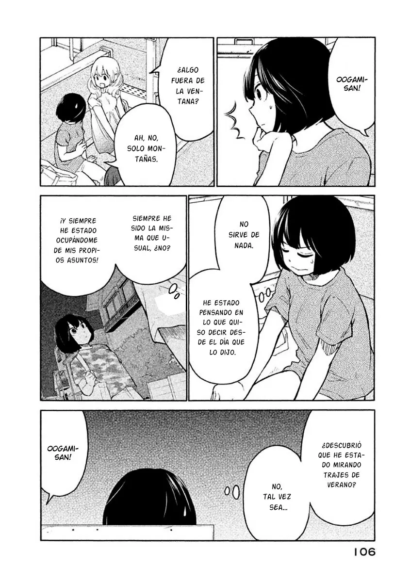 Oogami-san, Dadamore Desu (2018) - Capítulo 10 - Página 5 - LectorTMOo