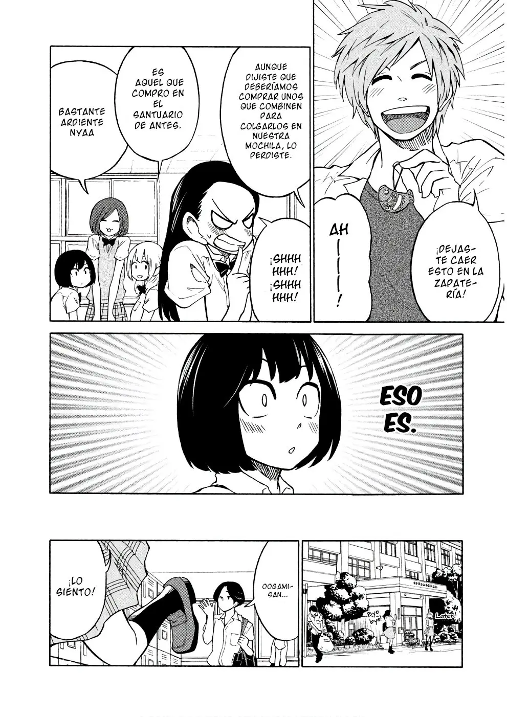 Oogami-san, Dadamore Desu (2018) - Capítulo 12 - Página 15 - LectorTMOo