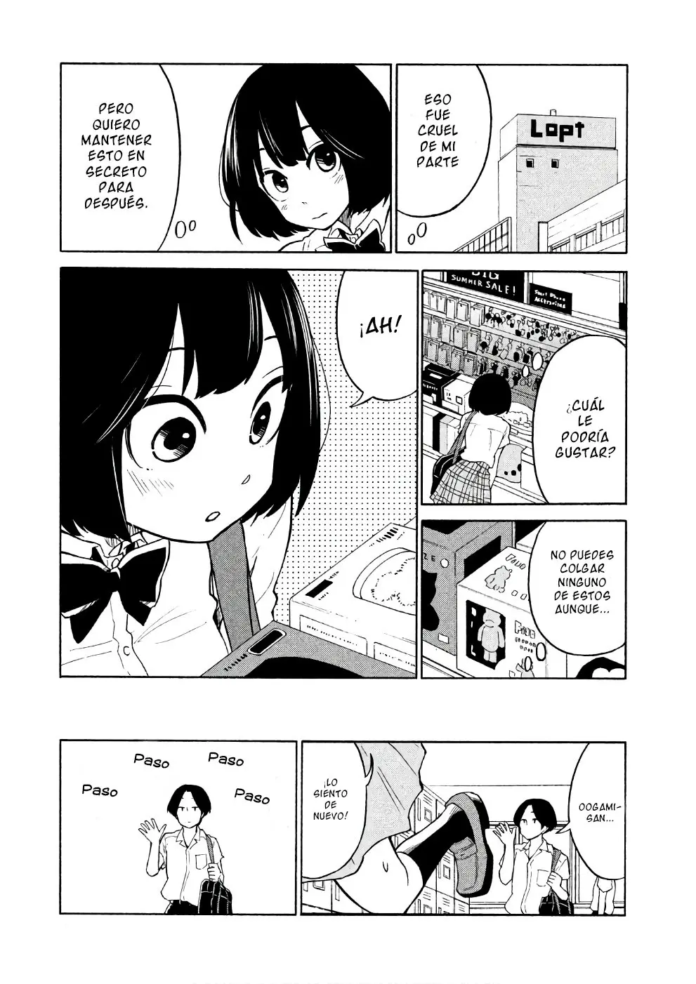 Oogami-san, Dadamore Desu (2018) - Capítulo 12 - Página 16 - LectorTMOo