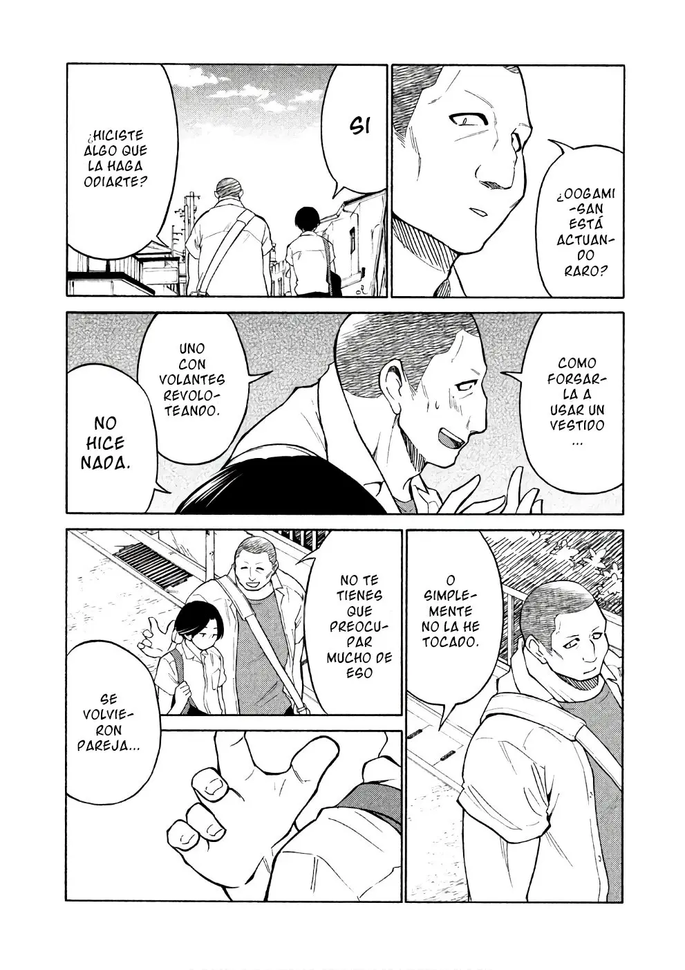 Oogami-san, Dadamore Desu (2018) - Capítulo 12 - Página 17 - LectorTMOo