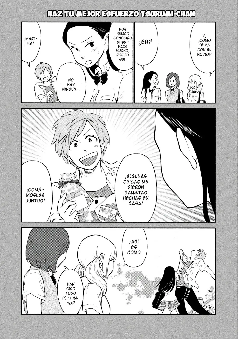 Oogami-san, Dadamore Desu (2018) - Capítulo 12 - Página 34 - LectorTMOo