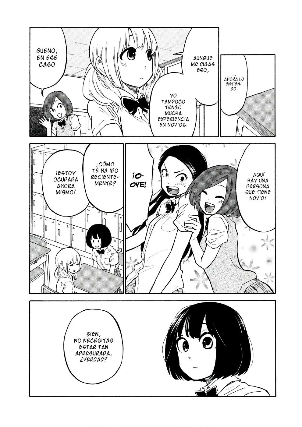 Oogami-san, Dadamore Desu (2018) - Capítulo 12 - Página 36 - LectorTMOo