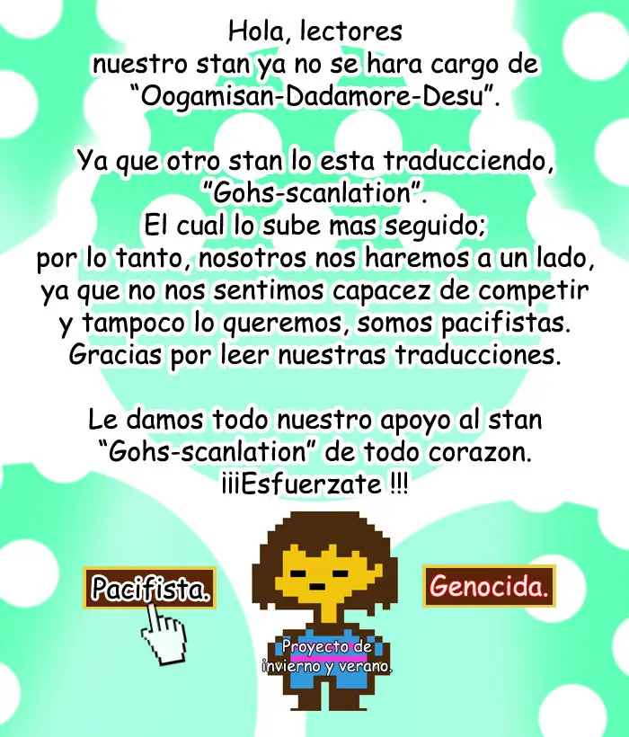 Oogami-san, Dadamore Desu (2018) - Capítulo 14 - Página 29 - LectorTMOo
