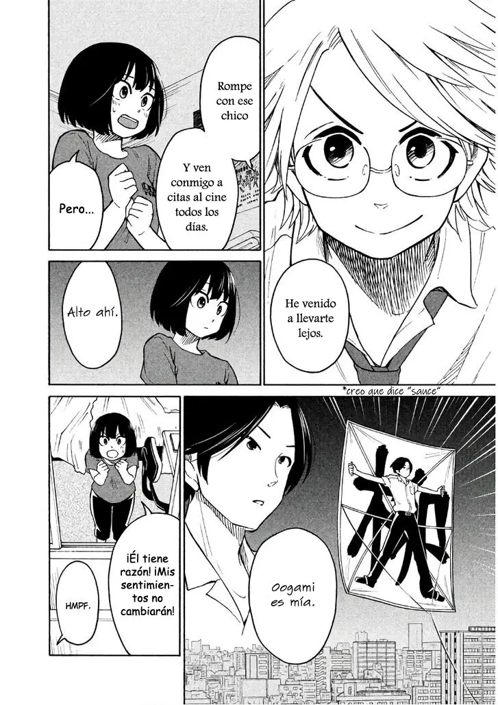 Oogami-san, Dadamore Desu (2018) - Capítulo 14 - Página 35 - LectorTMOo