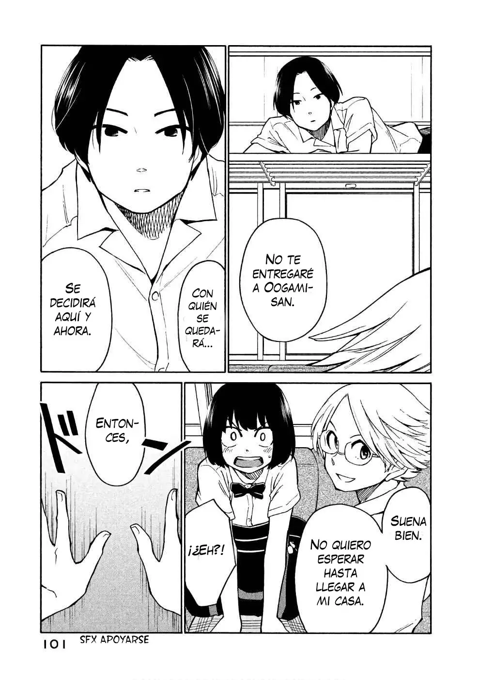 Oogami-san, Dadamore Desu (2018) - Capítulo 15 - Página 5 - LectorTMOo