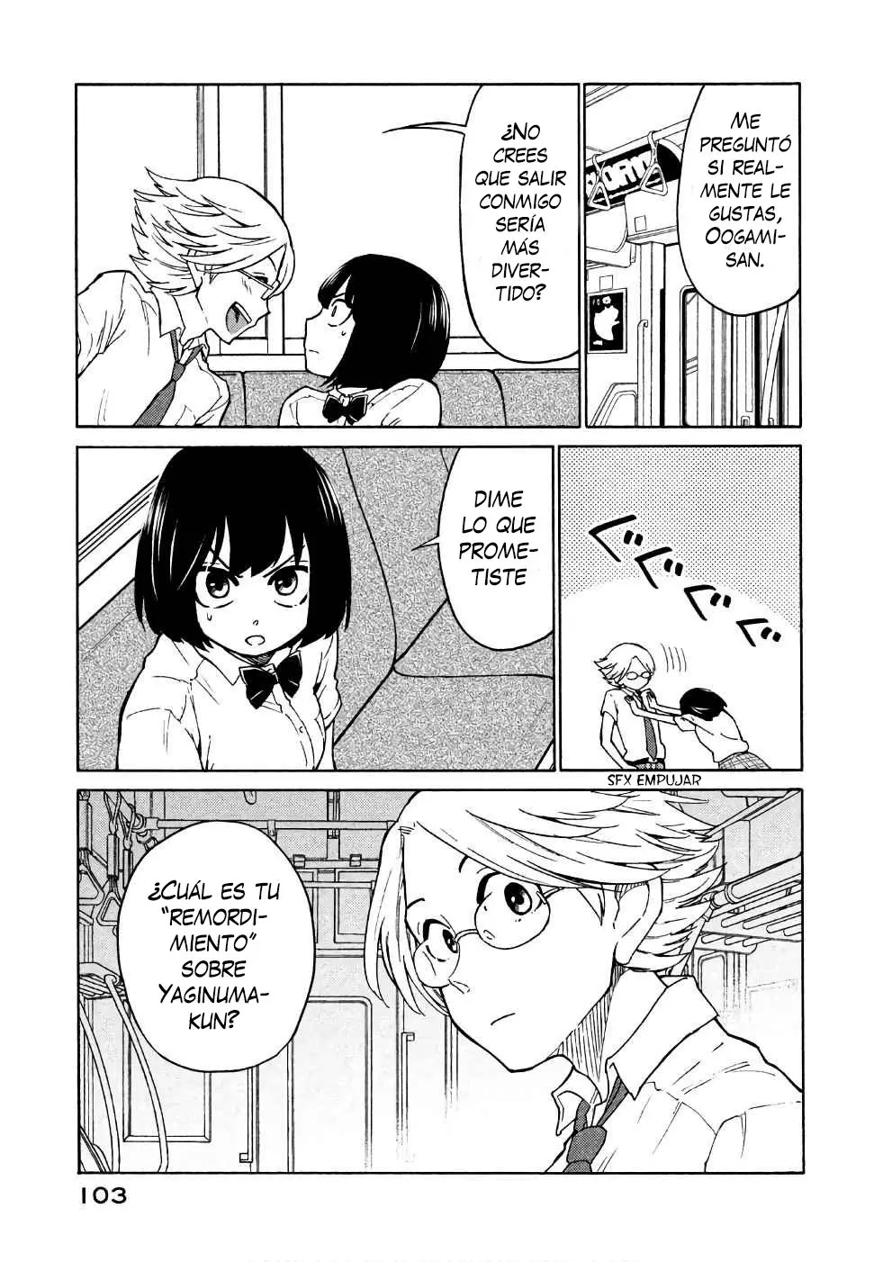 Oogami-san, Dadamore Desu (2018) - Capítulo 15 - Página 7 - LectorTMOo