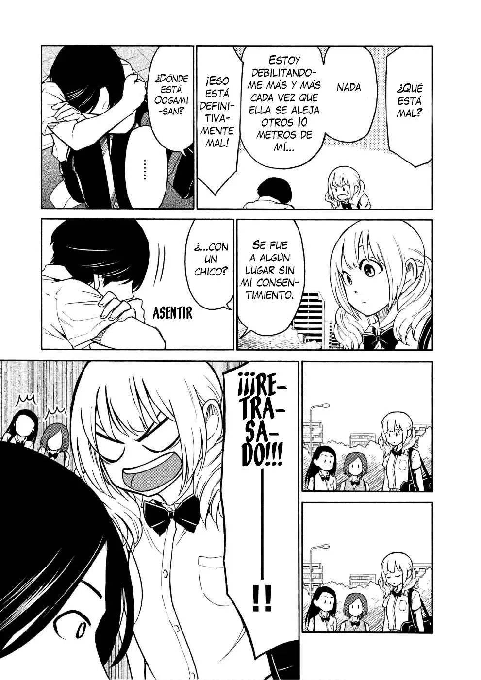 Oogami-san, Dadamore Desu (2018) - Capítulo 15 - Página 11 - LectorTMOo