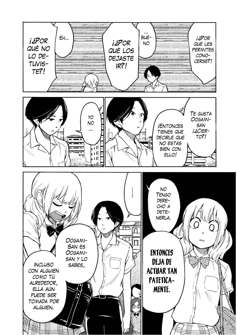Oogami-san, Dadamore Desu (2018) - Capítulo 15 - Página 12 - LectorTMOo