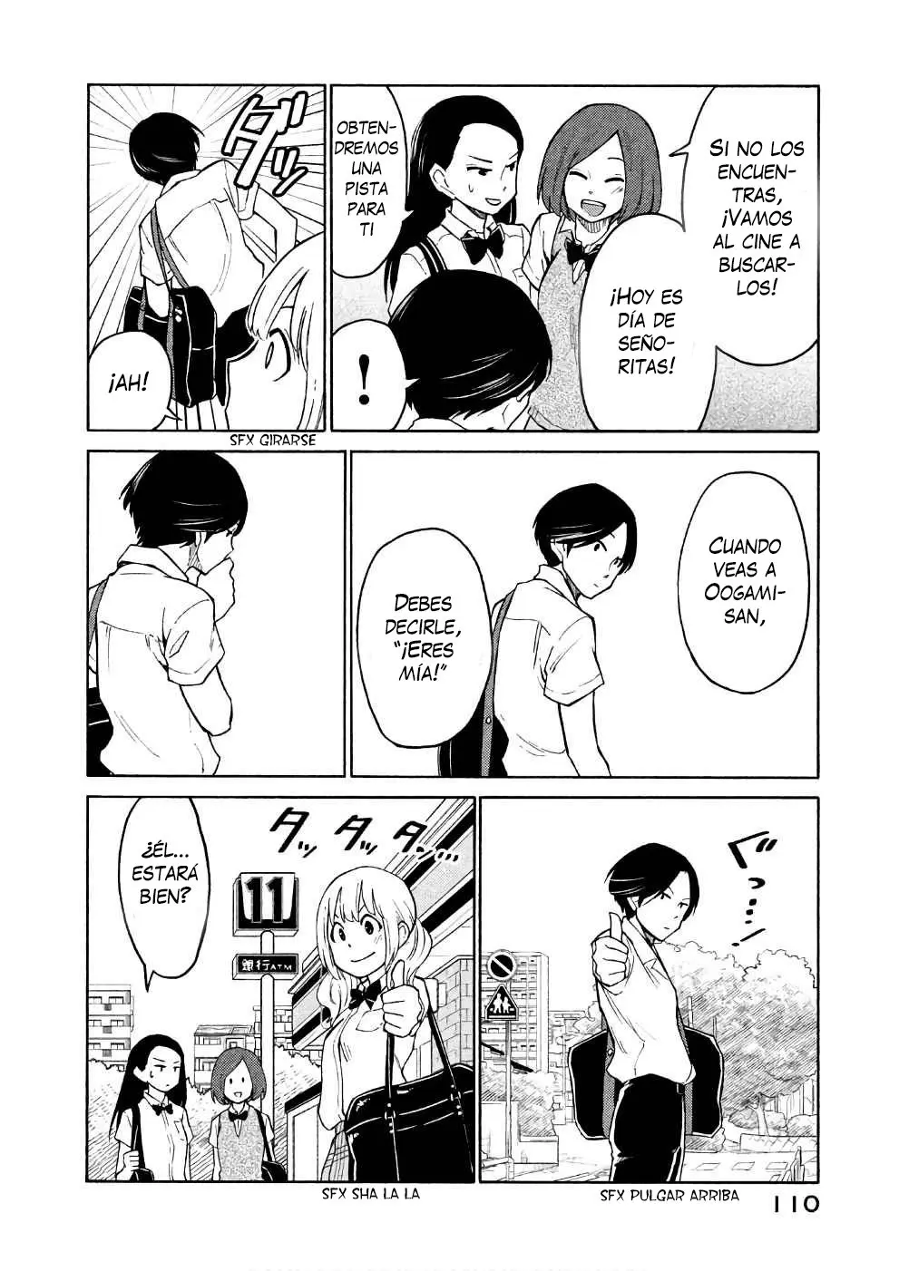 Oogami-san, Dadamore Desu (2018) - Capítulo 15 - Página 14 - LectorTMOo