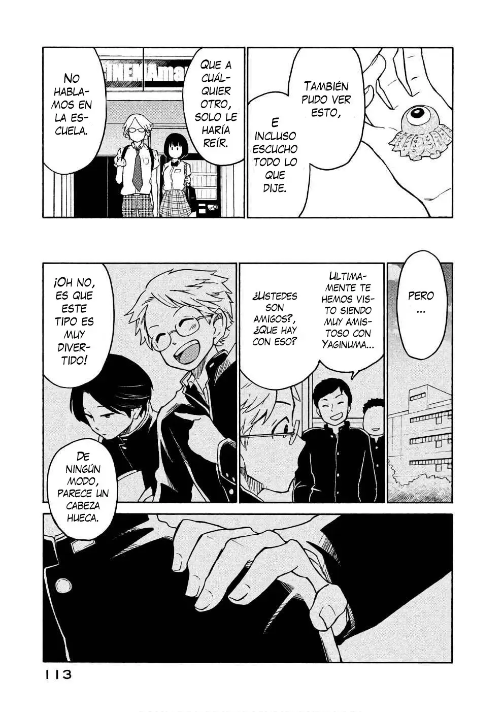 Oogami-san, Dadamore Desu (2018) - Capítulo 15 - Página 17 - LectorTMOo