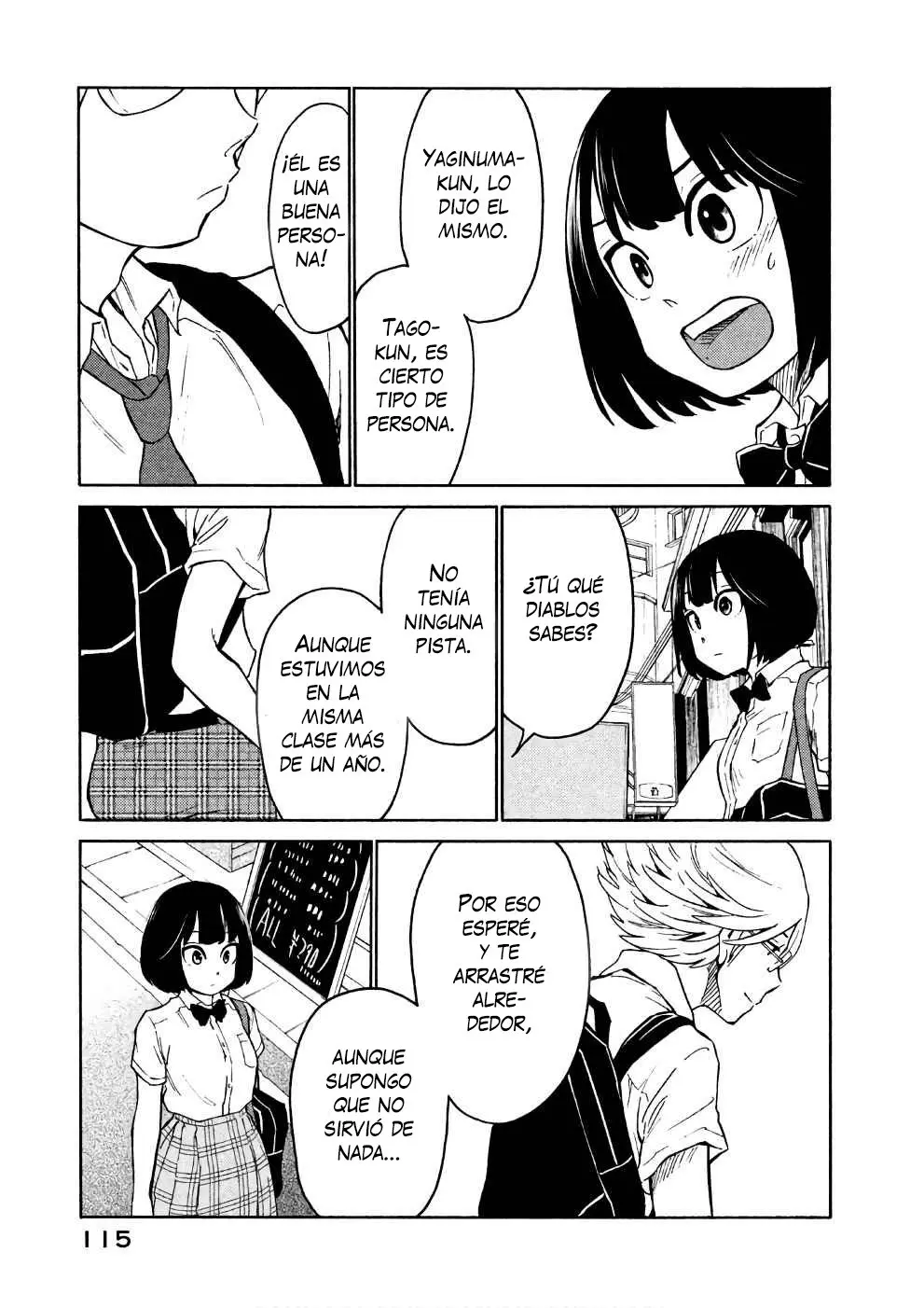 Oogami-san, Dadamore Desu (2018) - Capítulo 15 - Página 19 - LectorTMOo
