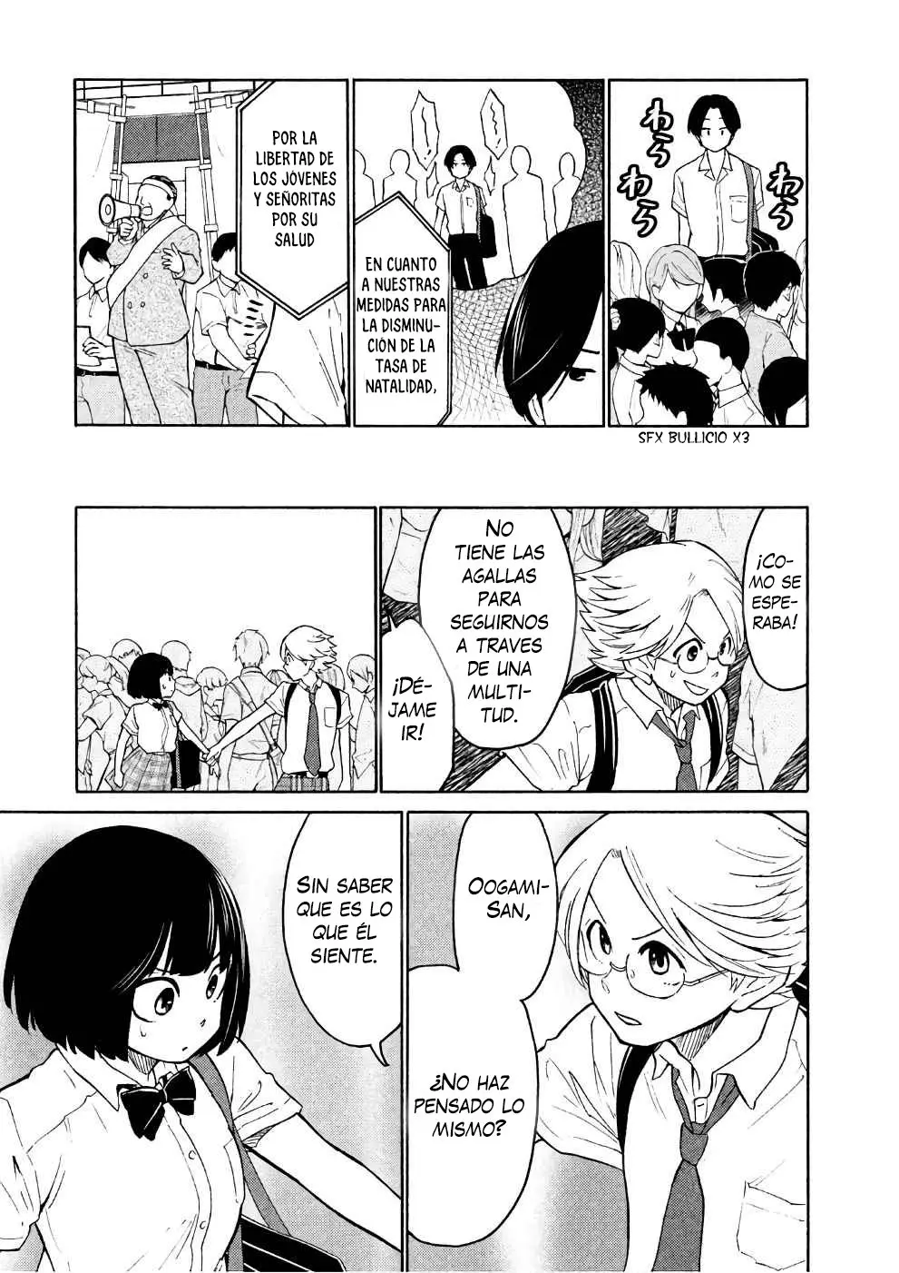 Oogami-san, Dadamore Desu (2018) - Capítulo 15 - Página 21 - LectorTMOo