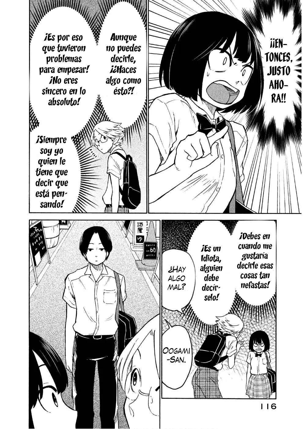 Oogami-san, Dadamore Desu (2018) - Capítulo 15 - Página 39 - LectorTMOo