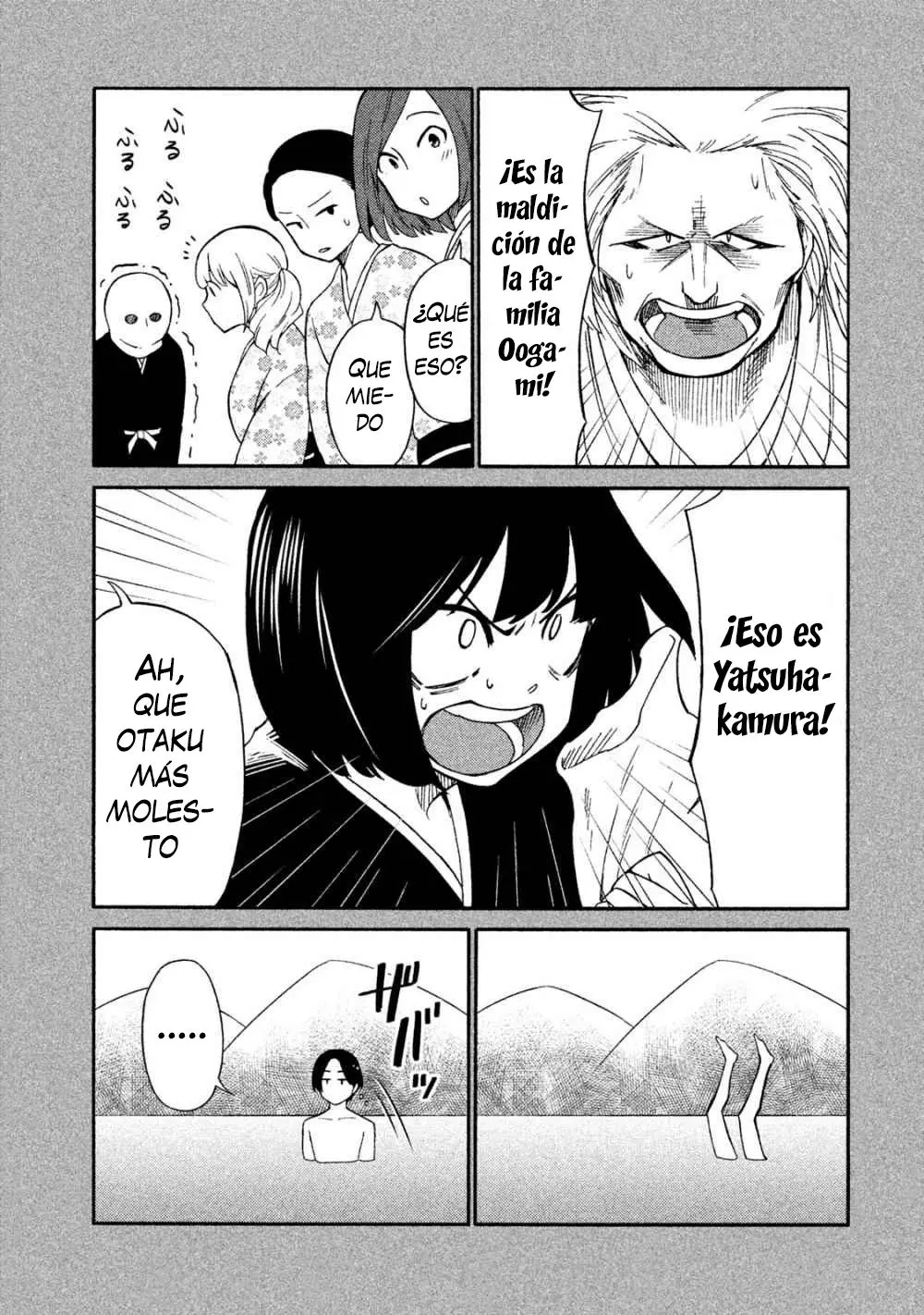 Oogami-san, Dadamore Desu (2018) - Capítulo 16.5 - Página 3 - LectorTMOo